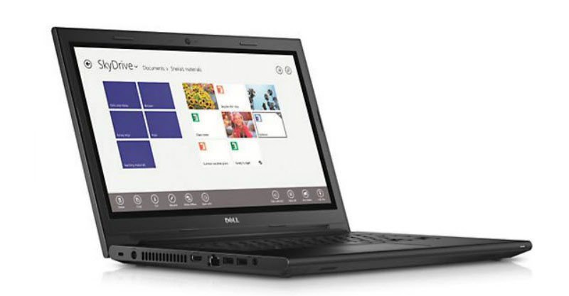 DELL Inspiron 3443 W561031TH ซพย Intel Core i7 5500U GeForce 820M